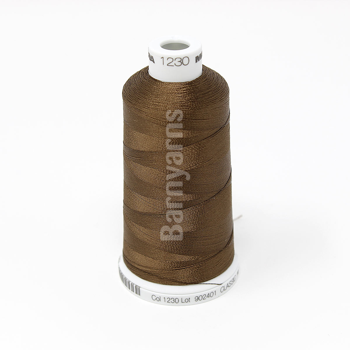 Madeira Classic 40 1230 Brown 1000m Cone| Barnyarns