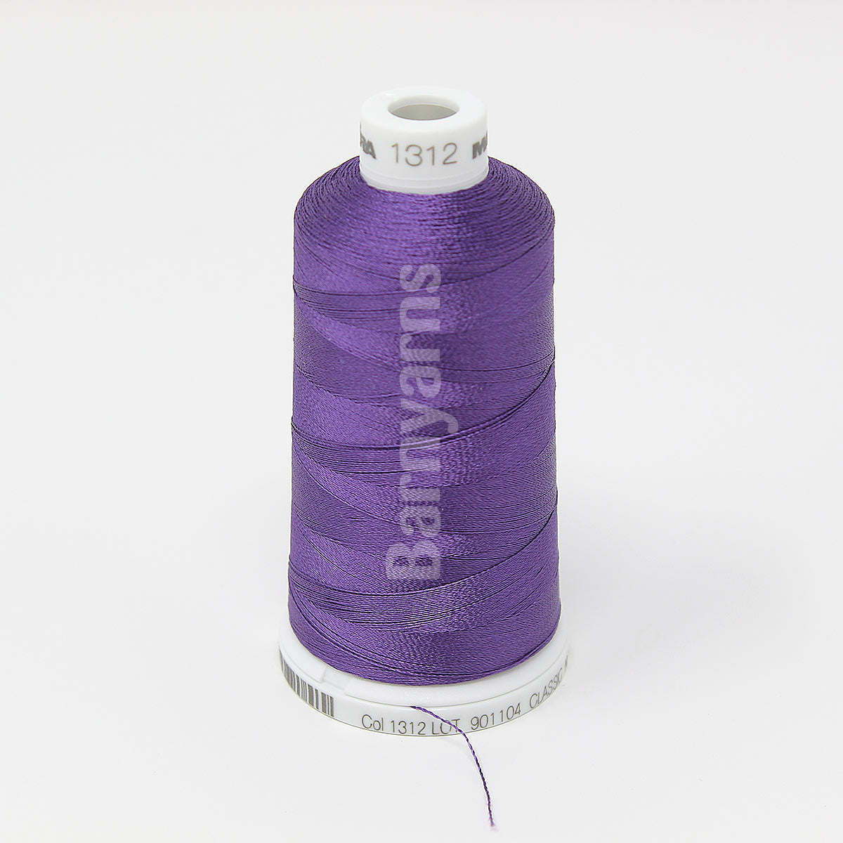 Madeira Classic 40 1312 Purple 1000m Cone| Barnyarns