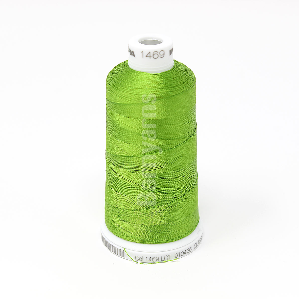 Madeira Classic 40 1469 Green 1000m Cone| Barnyarns