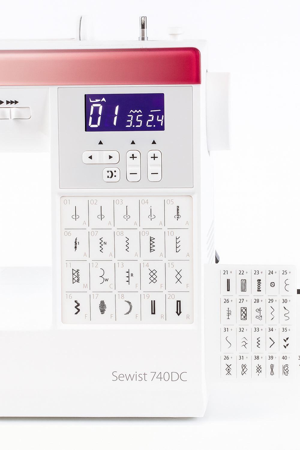 Janome 740DC