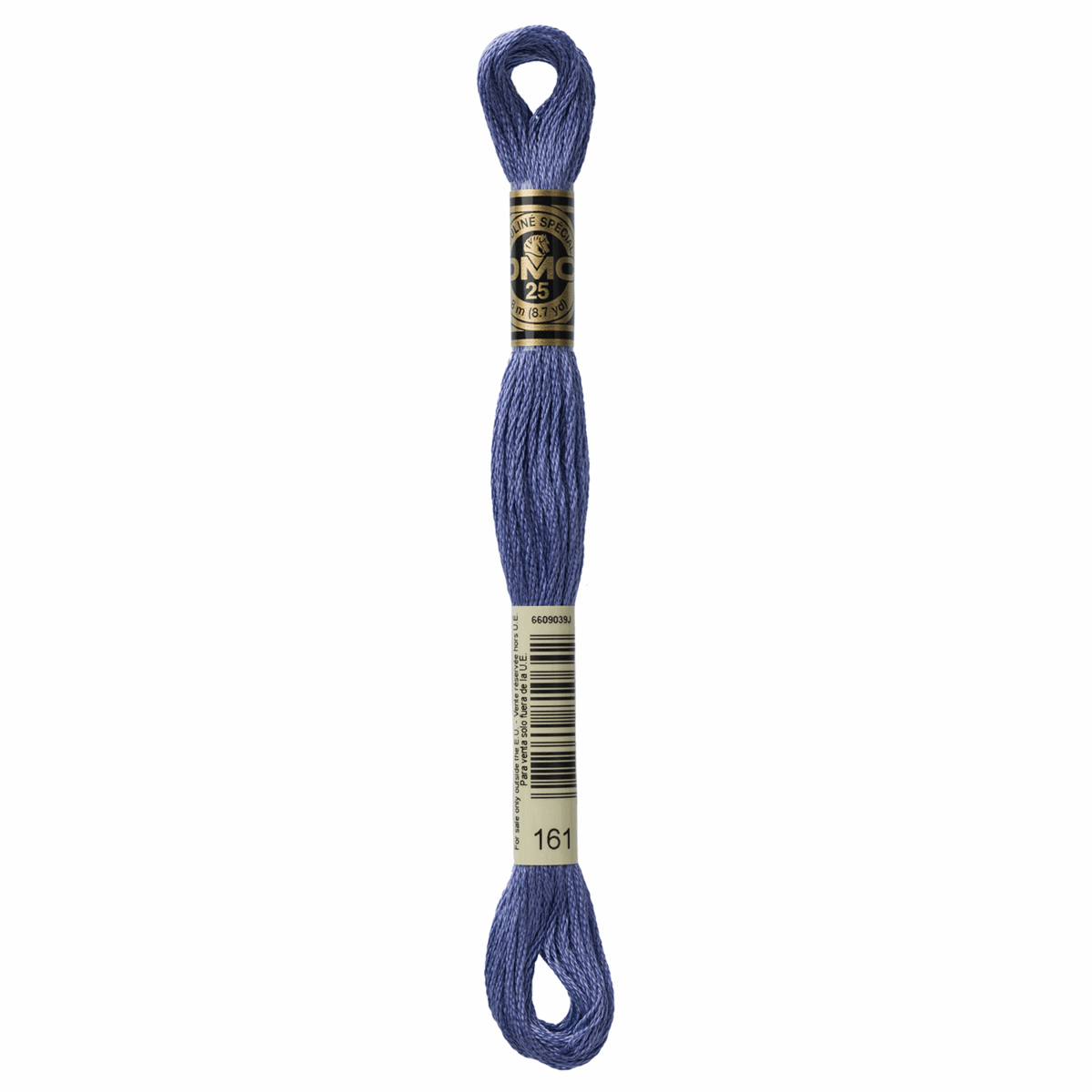 DMC カラーズ　青　ラインストーン DMC Mouline 6 Strand Cotton 161 Petrol Blue Dark 8m Skein| Barnyarns