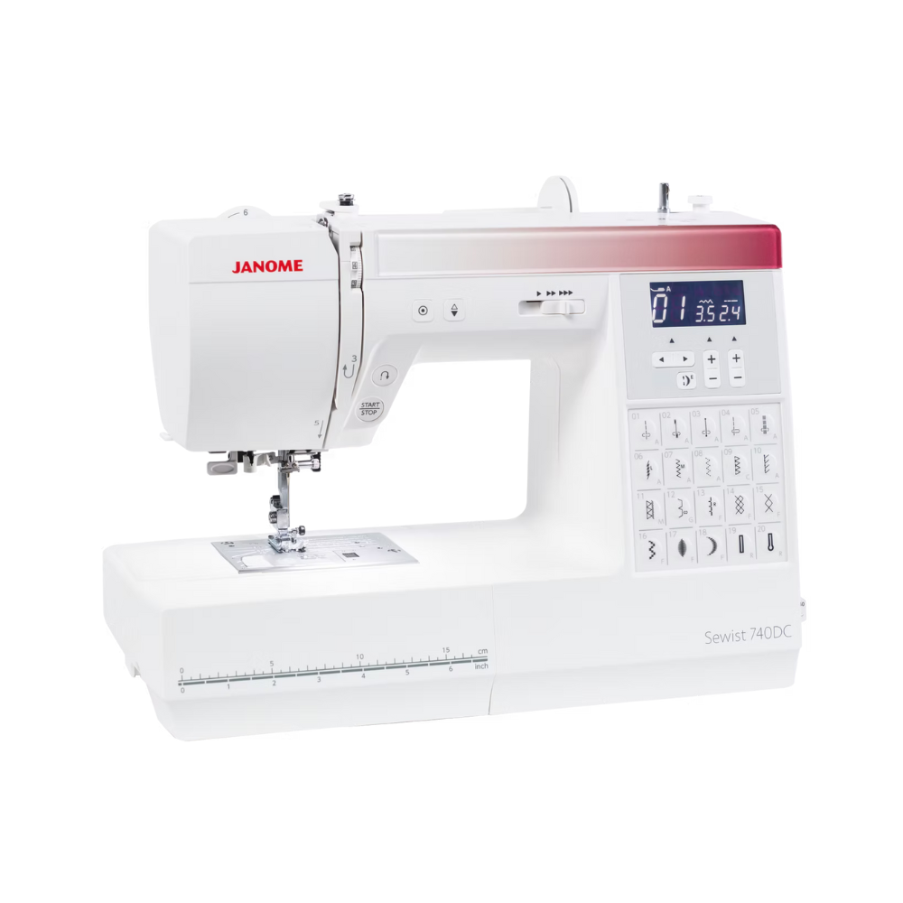 Janome 740DC
