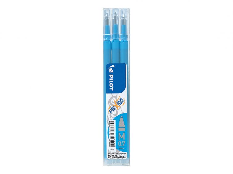 Pilot FriXion Pen Iron off Gel Pen REFILLS, Pack Medium Tip