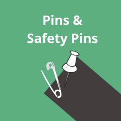 Pins & Safety Pins