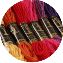 Anchor Tapestry Wool 10m Skein