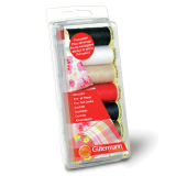Gutermann Sewing Thread Set 7 x 100m - Assorted Colours