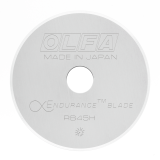 Olfa 45mm Endurance Rotary Cutter Blades (Pack of 1)