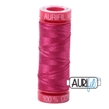 Aurifil 12 1100 Red Plum Small Spool 50m