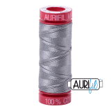 Aurifil 12 2605 Grey Small Spool 50m