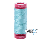 Aurifil 12 5006 Light Turquoise Small Spool 50m