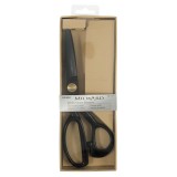 Scissors Gift Set Dressmaking Scissors Heavy Duty: (23cm) Black