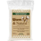 Warm & Natural 100% Cotton Wadding - Baby 45 x 60" (Pack)