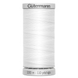 Gutermann Extra Strong 100m WHITE