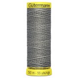 Gutermann Linen 50m Silver Grey