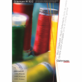 Gutermann - SEW ALL Sewing Thread Shadecard PRINTED VERSION