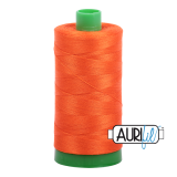 Aurifil 40 Bright Orange Col.1104 1000m