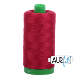 Aurifil 40 Deep Maroon Col.2260 1000m