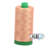 Aurifil 40 2320 Light Toast Large Spool 1000m