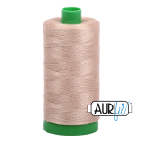 Aurifil 40 2326 Sand Large Spool 1000m