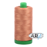 Aurifil 40 2330 Light Chestnut Large Spool 1000m