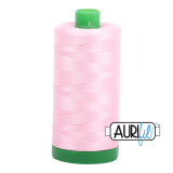 Aurifil 40 2423 Baby Pink Large Spool 1000m