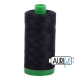 Aurifil 40 Black Col.2692 1000m