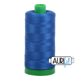 Aurifil 40 Bright Blue Col.2740 1000m