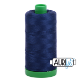 Aurifil 40 Dark Navy Col.2784 1000m