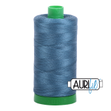 Aurifil 40 China Blue Col.4644 1000m