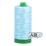 Aurifil 40 Blue Hawaii Col.4663 1000m