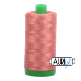 Aurifil 40 Auburn  Col.6728 1000m