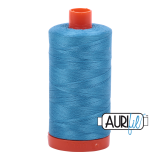 Aurifil 50 1320 Bright Teal Large Spool 1300m