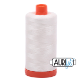 Aurifil 50 2026 Chalk Large Spool 1300m