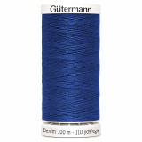 Gutermann Denim 100m Reel - Jeans Blue