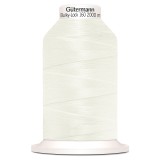 Gutermann Bulky Lock 160 2000m Off White