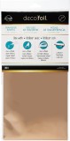 iCraft Deco Foil Sheet 15 x 30cm Bulk Pack 20 - Rose Gold