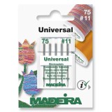 Madeira Sewing Machine Needles - Pack 5 Embroidery Size 75/11