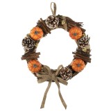 Wreath Kit Autumn Natural: 30cm