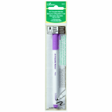 Clover Pen: Fabric Marker: Air Erasable: Thick: Purple