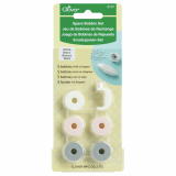 Spare Bobbin Set: White