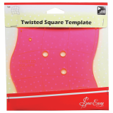 Sew Easy Twisted Square Template