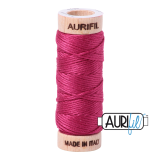 Aurifil Floss 6 Strand Cotton 1100 Red Plum 16m