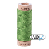 Aurifil Floss 6 Strand Cotton 1114 Grass Green 16m
