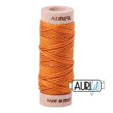 Aurifil Floss 6 Strand Cotton 1133 Bright Orange 16m