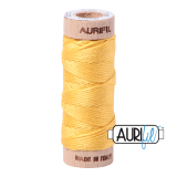 Aurifil Floss 6 Strand Cotton 1135 Pale Yellow 16m