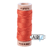 Aurifil Floss 6 Strand Cotton 1154 Dusty Orange 16m