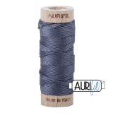 Aurifil Floss 6 Strand Cotton 1158 Medium Grey 16m