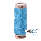 Aurifil Floss 6 Strand Cotton 1320 Bright Teal 16m
