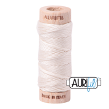 Aurifil Floss 6 Strand Cotton 2000 Light Stand 16m