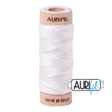 Aurifil Floss 6 Strand Cotton 2021 Natural White 16m